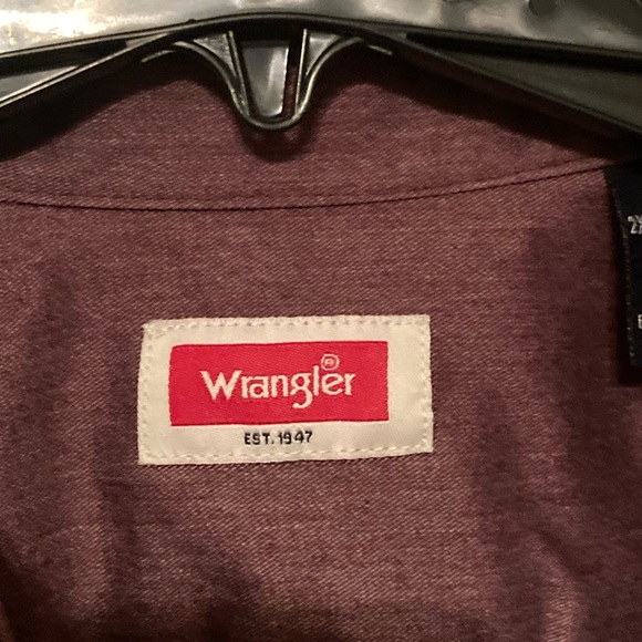 Mens Wrangler shirt - Picture 3 of 3